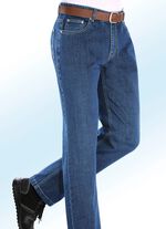 Jeans in 3 Farben JEANSBLAU
