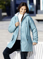 Funktionsjacke mit Teddyfutter 