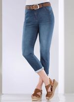Jeans mit Push-up-Effekt 