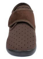 Aerosoft&reg; Flex Stretch-Klettslipper von J&uuml;rgen Hirsch&reg; BRAUN