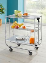 Klapp-Servierwagen GRAU