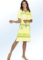 Zweierpack Nachthemden mit platziertem Druck vorne 