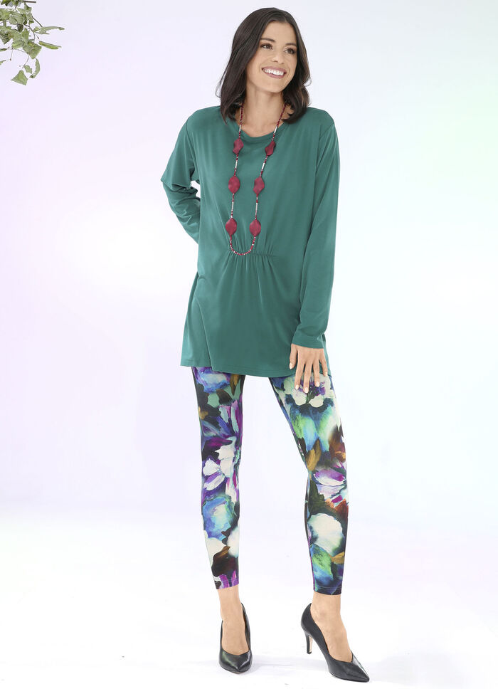 Leggings mit farbbrillantem Druck 