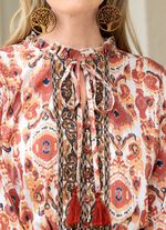 Kleid in Schlupfform 