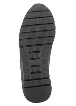 Bootie mit zwei Reißverschlüssen GRAU