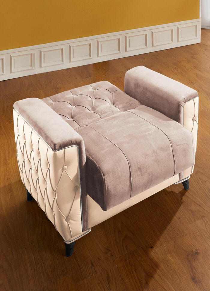 Polsterm&ouml;bel mit Bettkasten und Liegefunktion 