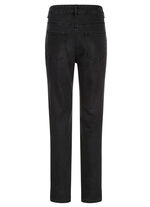 Jeans mit tollen Applikationen und Glitzersteinchen 