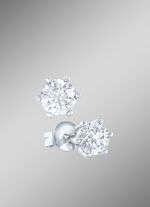 Ohrstecker in Wei&szlig;gold 