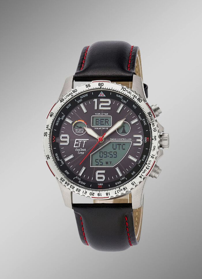 ETT EGS-11573-21L Professional Herrenuhr 