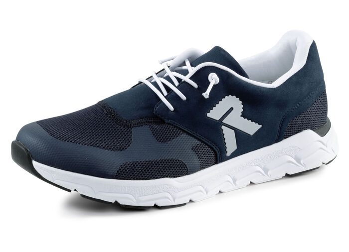 Rieker Sneaker mit elastischer Zierschn&uuml;rung DUNKELBLAU