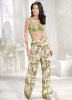 Triumph-Aura Spotlight Hose mit hübschem Druckdessin 