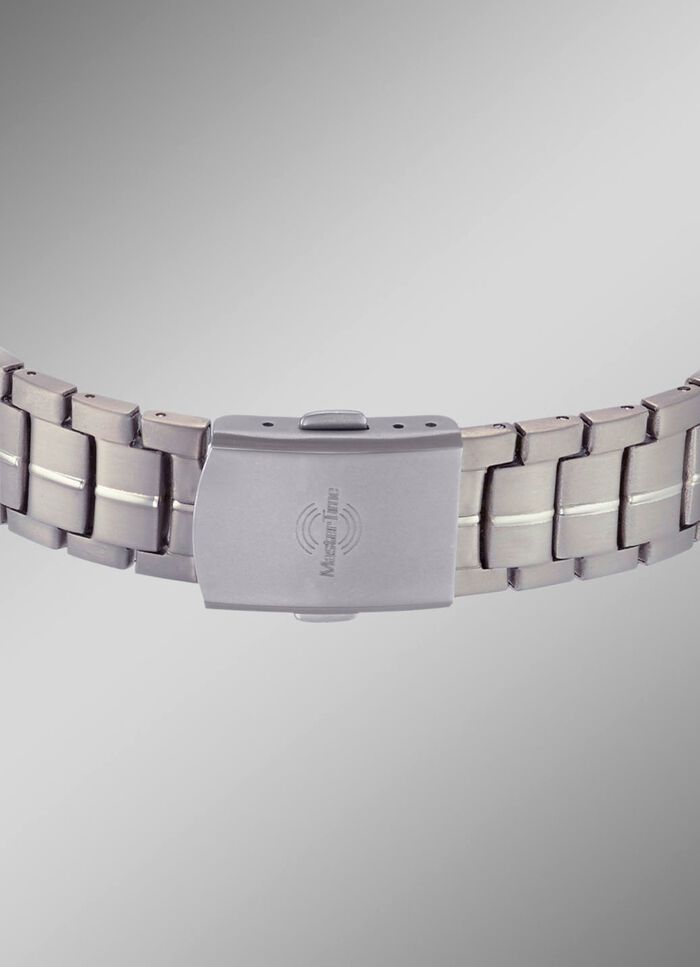 Master Time Funk Damenuhr aus Titan 