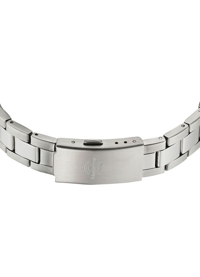 Klassische Damenuhr mit Funkuhrwerk 