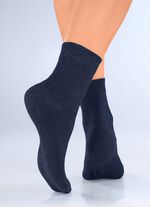 F&uuml;nferpack Socken mit extraweichem Komfortbund 