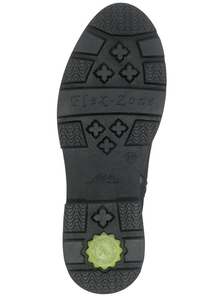 Libelle Schnür-Stiefelette SCHWARZ