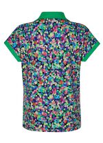 Poloshirt mit &uuml;berschnittenem &Auml;rmel 