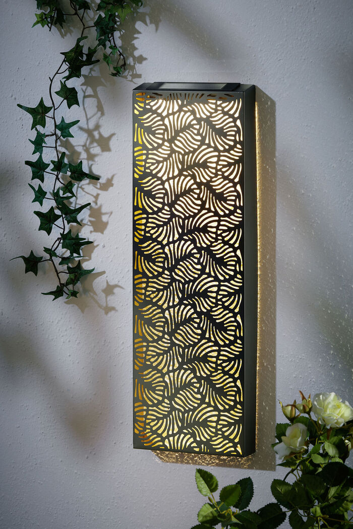 Solar-Wandleuchte 