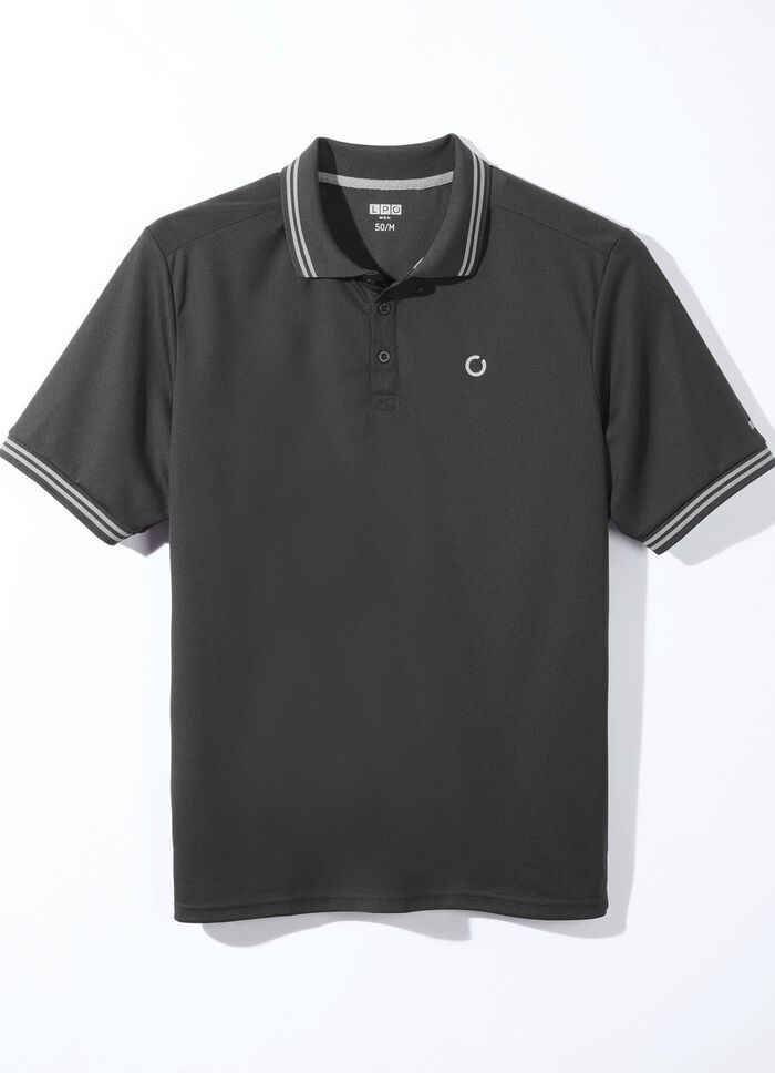 &bdquo;LPO&ldquo;-Poloshirt in 4 Farben DUNKELGRAU