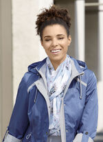 Schal mit Paisleydessin 