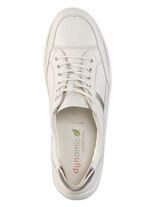 Waldl&auml;ufer, bequeme Damen-Schn&uuml;rschuhe, Weite H, Sohle mit Abrollfunktion NATURWEISS