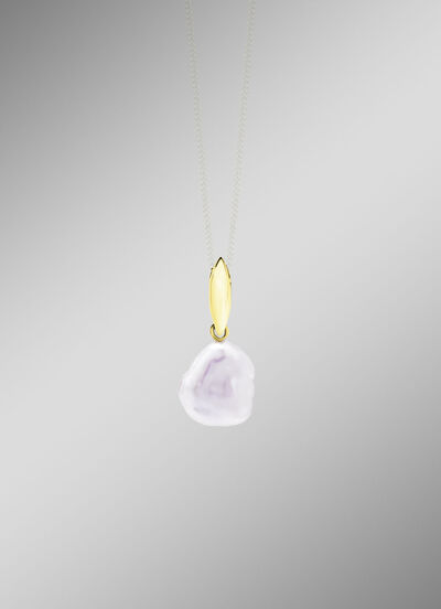 Schmuckstück mit Charakter – Anhänger mit Keshi-Perle 