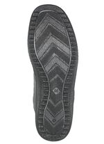 ELENA EDEN Stiefelette aus wetterfestem Textilmaterial GRAU