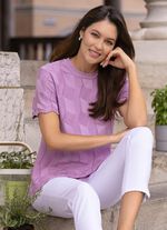 Pullover in weich fließender Qualität 