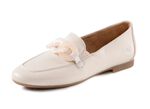 Remonte Loafer mit trendiger Zierkette BEIGE