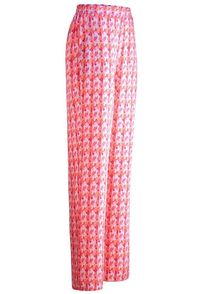 Hose in modischer Weite 