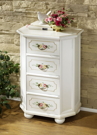 Teilmassive Möbel-Serie 