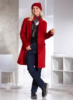 Kurzmantel mit Reverskragen 