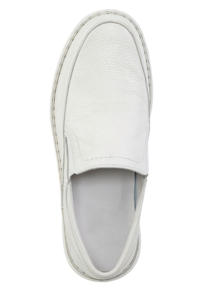 GINO GALANTE Slipper aus genarbtem Nappaleder 