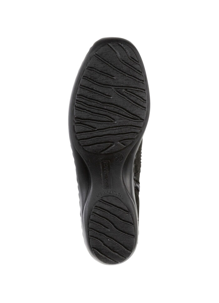 ELENA EDEN Bootie mit Zierspange SCHWARZ