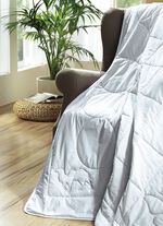 Anschmiegsames, temperaturausgleichendes Kamelhaar-Steppbett 