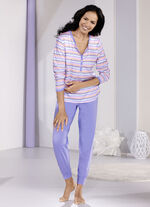 Schlafanzug aus nachhaltigem Baumwollanbau 