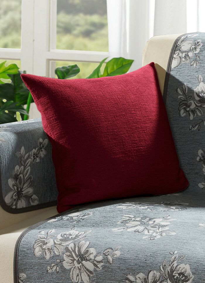 Kissenbezug in Chenille-Qualit&auml;t 