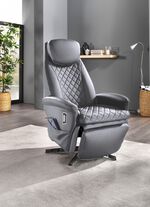 Massagesessel mit W&auml;rmefunktion GRAU