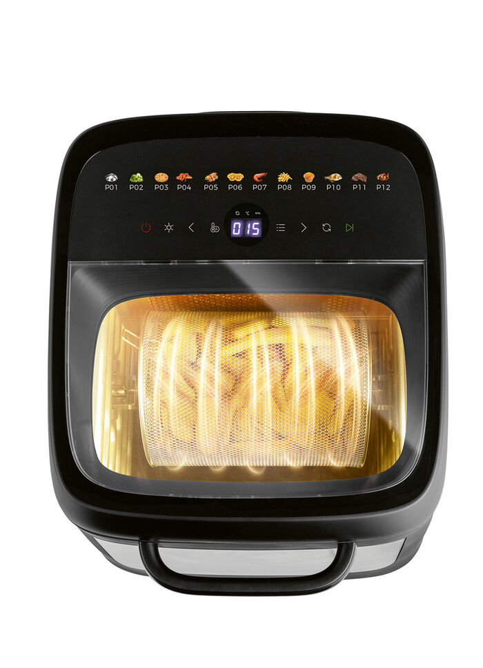 Backofen, Hei&szlig;luftofen und D&ouml;rrautomat in einem 