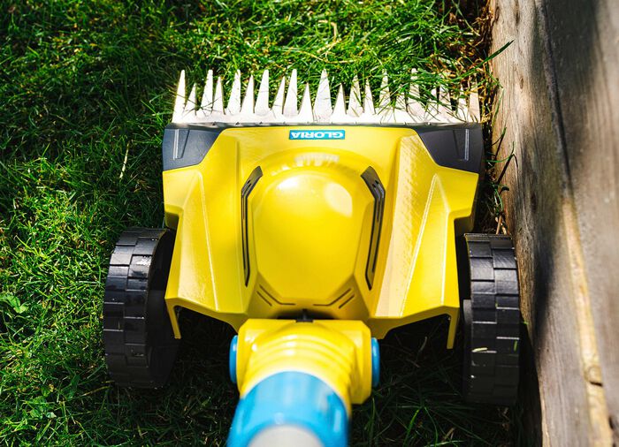 Gloria FineCut Akku-Einhandm&auml;her 