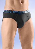 Viererpack Slips mit Elastikbund 