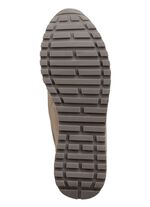 Caprice, trendige Damen-Sneaker, Weite G, mit herausnehmbarem Fu&szlig;bett BEIGE