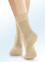 Viererpack Socken mit BIO-Baumwolle 