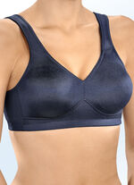 Speidel Zweierpack BH mit doppelt vorgeformten Cups 1X MARINE, 1X WEISS