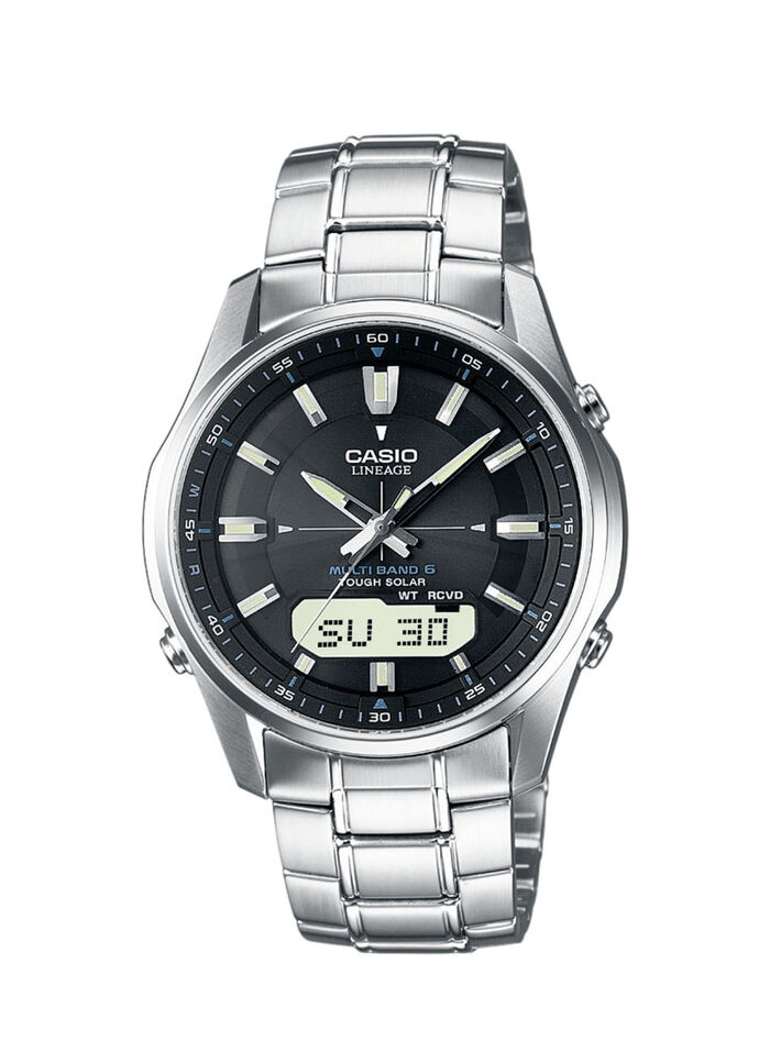 Casio Funk-Solar-Herrenuhr 