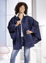 Cape mit seitlichen Druckern 