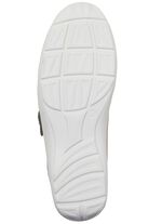 Waldl&auml;ufer, bequeme Damen-Slipper, Weite H, mit herausnehmbarem Fu&szlig;bett 