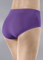 Sloggi Basic+ Midi Dreierpack Slips 1X VIOLETT, 1X PUDER, 1X SEKT