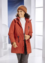 Longjacke mit 2-Wege-Rei&szlig;verschluss 