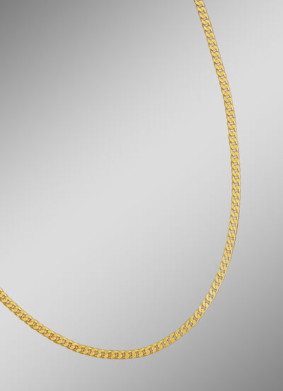 Markant gestaltete Panzerkette 