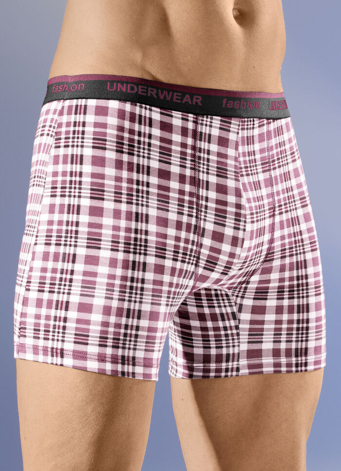 Viererpack Pants mit Elastikbund 